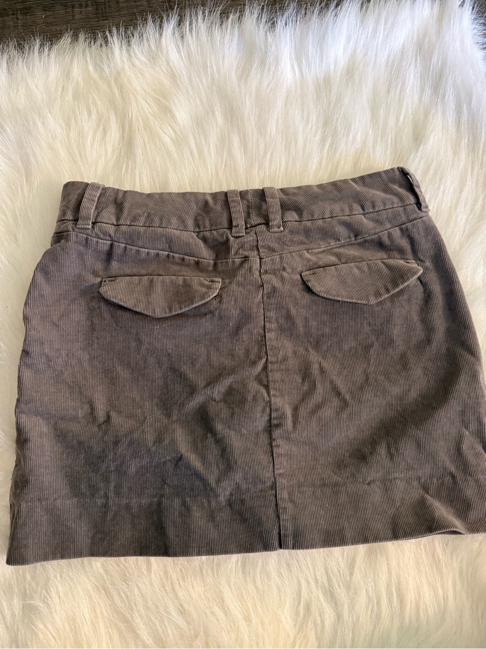 J. Crew Brown Corduroy Mini Skirt - Picture 4 of 4